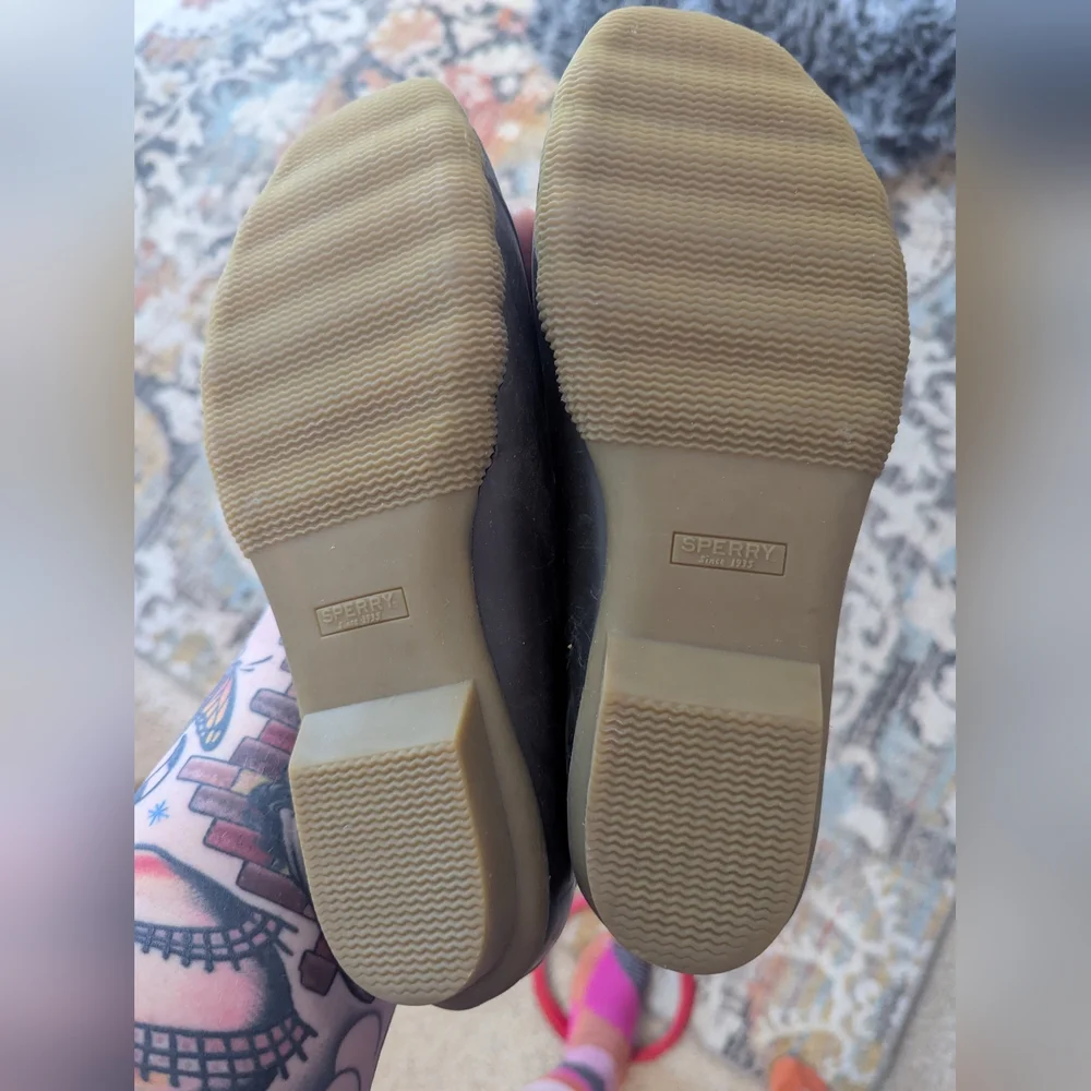 Sperry Fleece Lined Saltwater Duck Boots - Picture 7 of 7